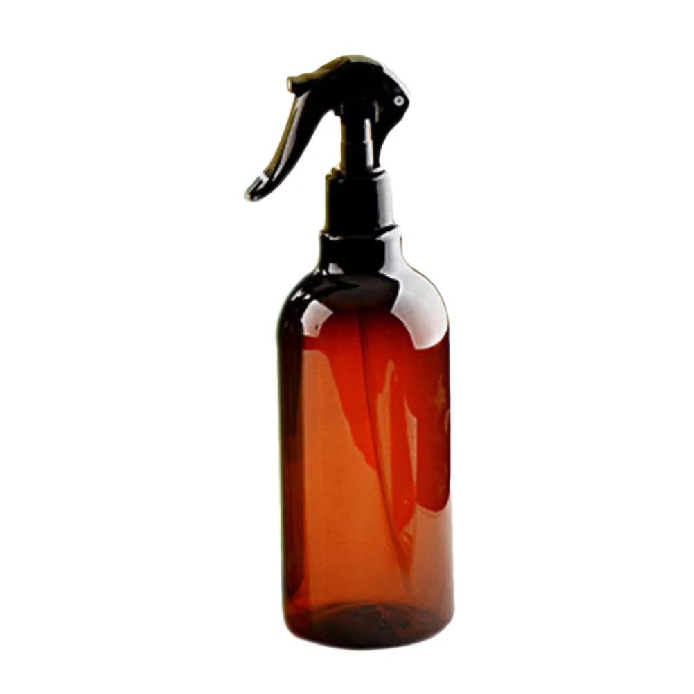 Amber se lahko ponovno polnijo se lahko ponovno polnijo Buttle Prazno 500 ml Spray Steklenice Razpršilec, Eterična Olja, Parfumi Alkohola Aromaterapija Steklenico A4