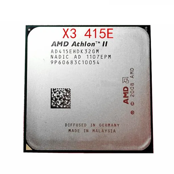 AMD Athlon II X3 415e 2.5 g 45W AD415EHDK32GM Socket AM3