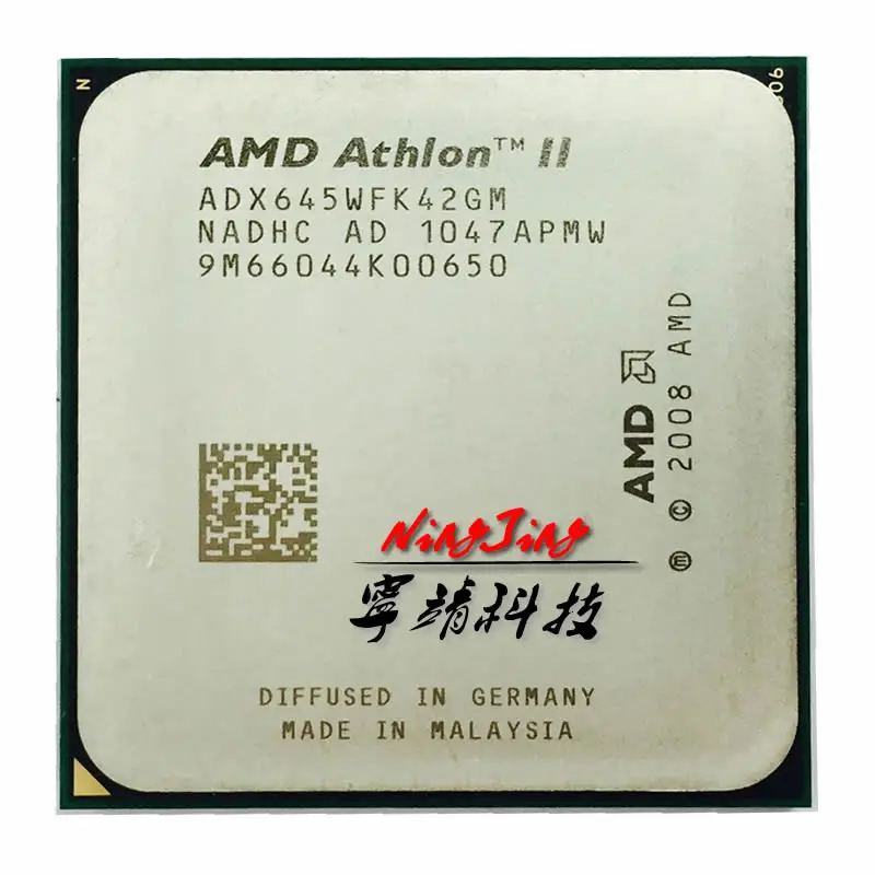 AMD Athlon II X4 645 3.1 GHz Quad-Core CPU Procesor ADX645WFK42GM Socket AM3