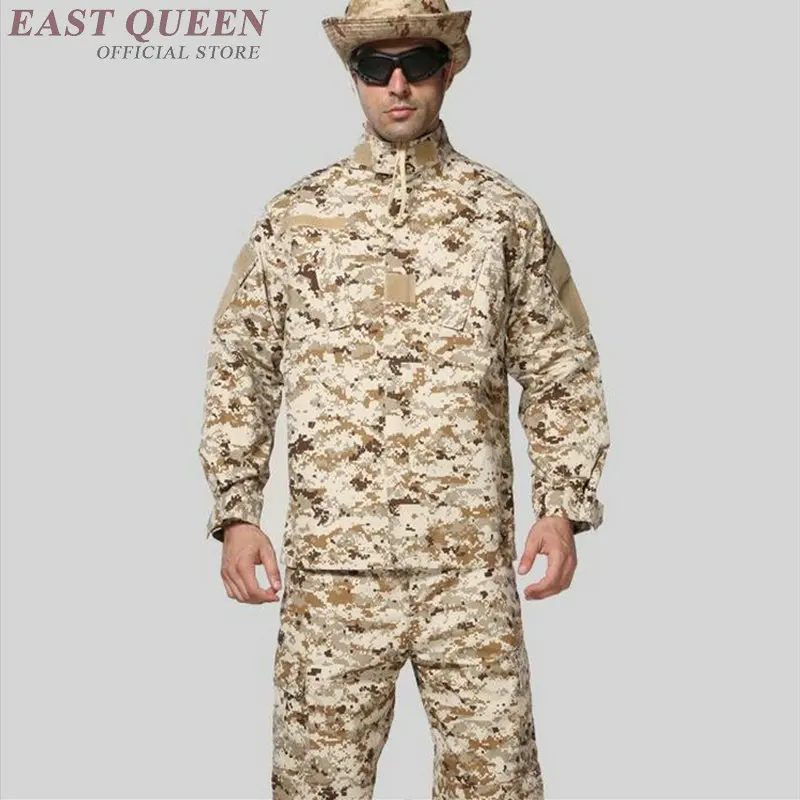 Ameriško vojaško uniformo puščavi vojske zda taktično prikrivanje posebne sile uniforme oblačila boj proti kostum obleko FF987
