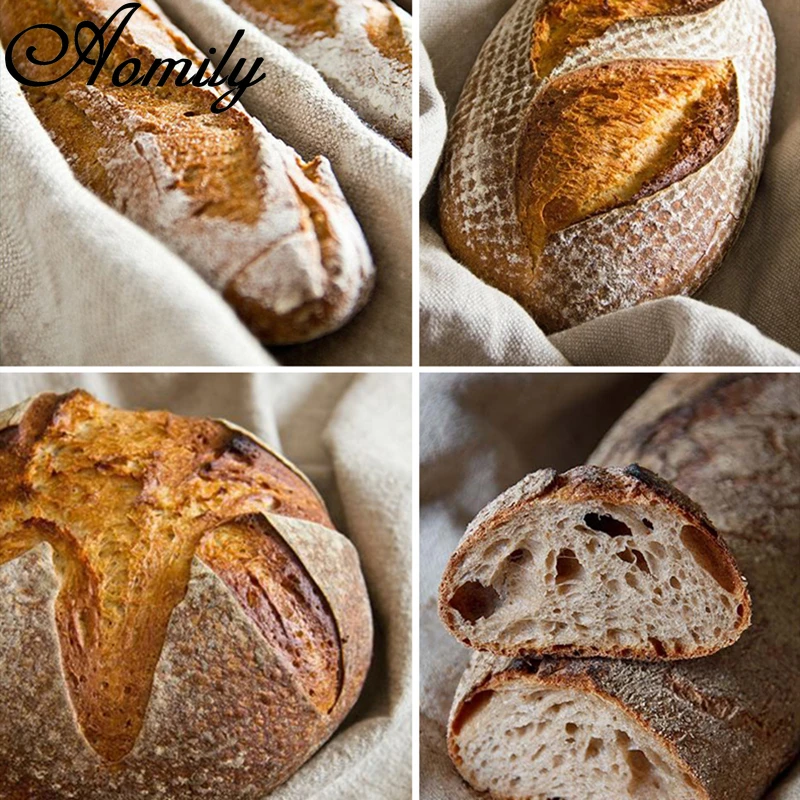Amoliy Kruh Fermentirano Krpo Peko Mat Preverjanje Testo Peki Kruha Štruce Fermentacijo Mat Peko Mat Peko Orodja za Pecivo