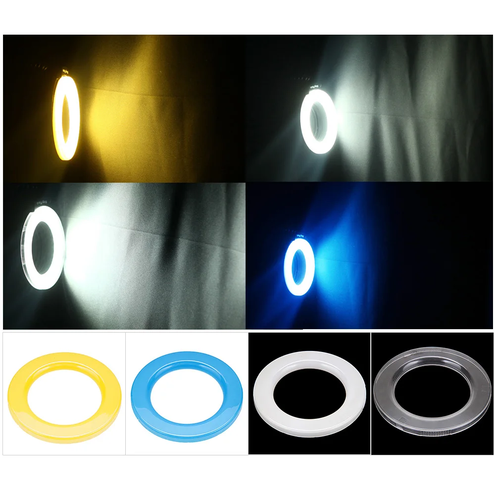 Andoer RF-550D Makro LED Ring Bliskavica Speedlight Speedlite za Canon, Nikon, Sony, Olympus Pentax GN15 Bliskavica