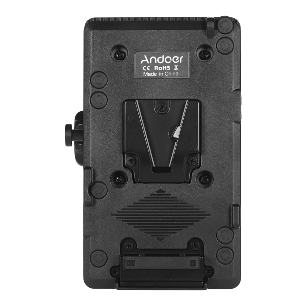 Andoer V Gori Proti-Lock Baterije Tablice Adapter za Napajanje Sistema D-tapnite Priključek W/ Objemka za Fotoaparat Sony BP Baterija