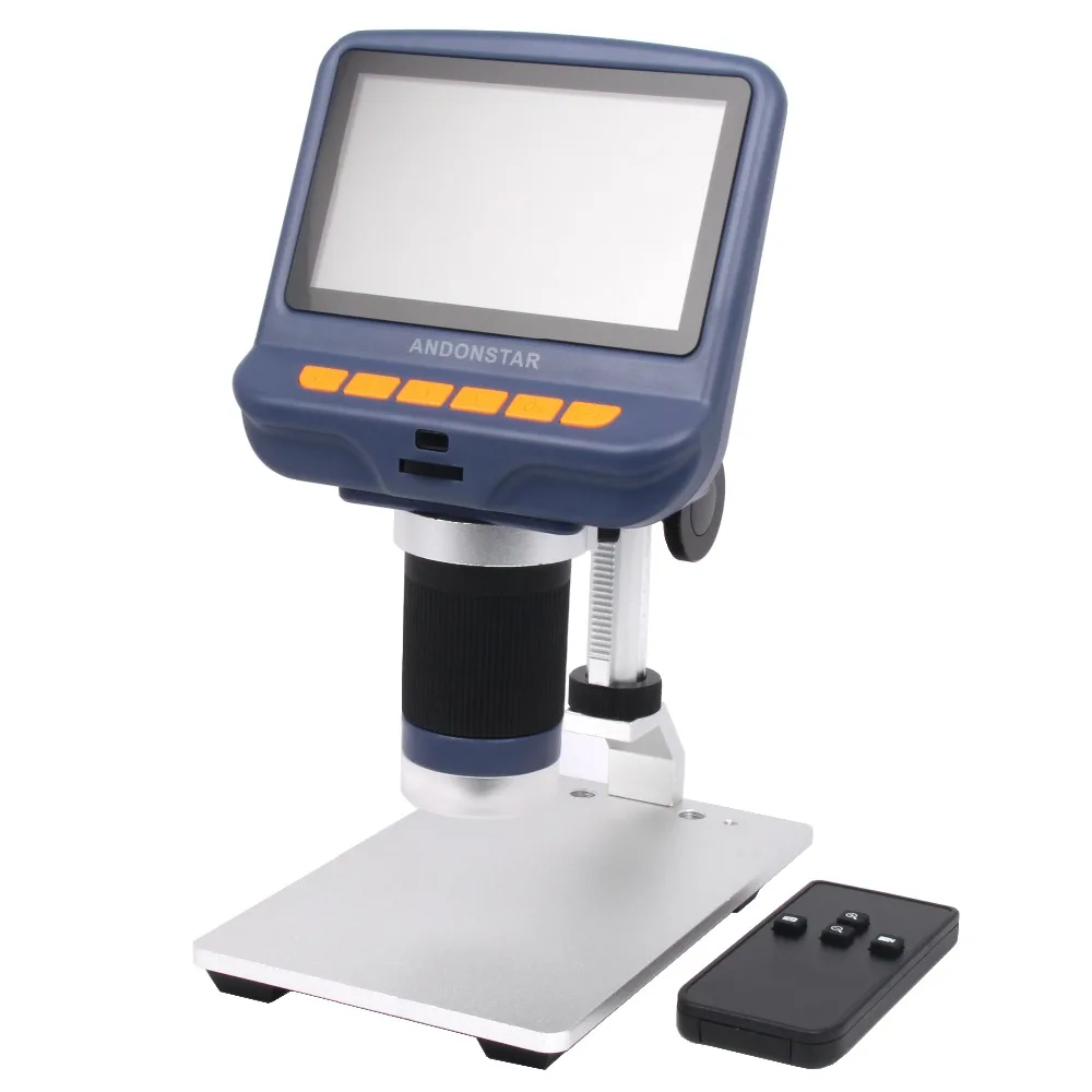 Andonstar USB Digitalni Mikroskop za telefon popravilo orodje za spajkanje BGA SMT nakit oceno bioloških uporabite otroci darilo