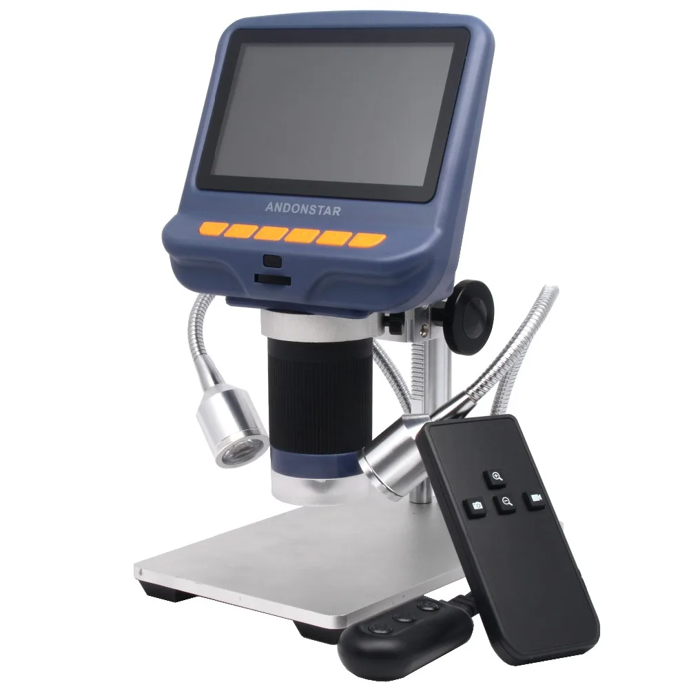 Andonstar USB Digitalni Mikroskop za telefon popravilo orodje za spajkanje BGA SMT nakit oceno bioloških uporabite otroci darilo