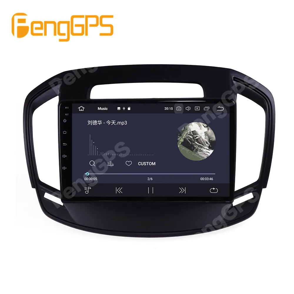 Android 10.0 GPS Navigator za Opel Insignia-2017 Auto Stereo Touchscreen Večpredstavnostna Ogledalo Povezavo v-dash Carplay DSP PX6