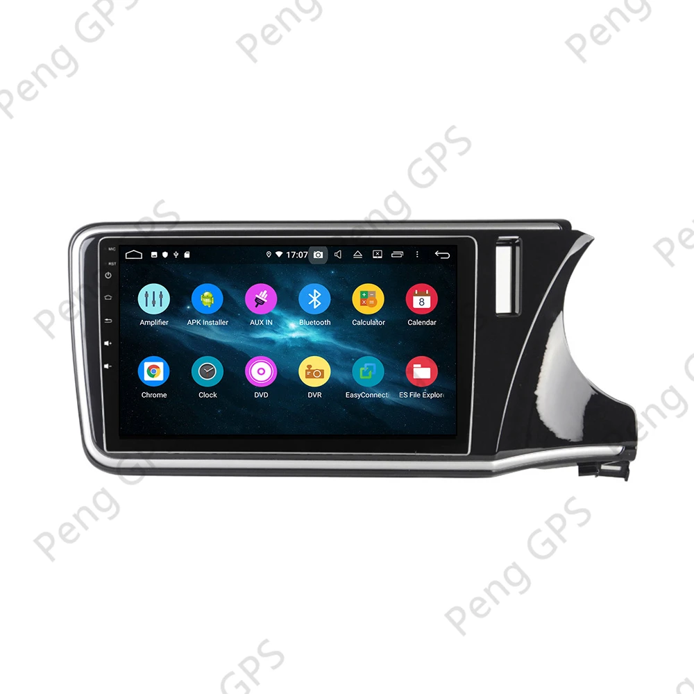 Android 10.0 Radio Za Honda Mesto-2019 Multimedijski zaslon na Dotik, GPS Navigacija glavna enota CD DVD Jev Avto Stereo Carplay DSP