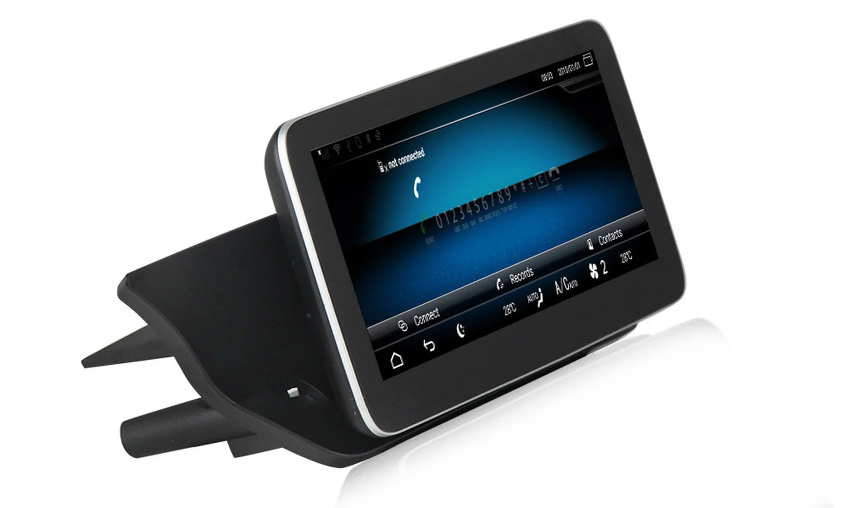 Android 10.25 Palčni Avto Multimedijski Predvajalnik Carplay GPS Navigacija za 2009-Mercedes-Benz E-Razred W212 E200 E230 E260 E300