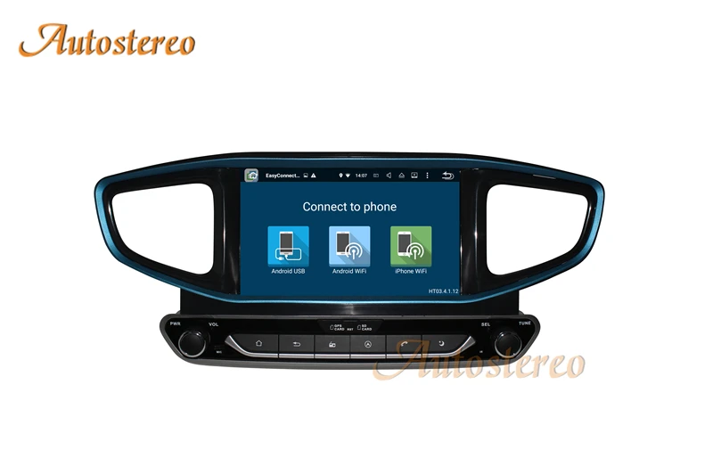 Android 10 64 G Avto, CD, DVD Predvajalnik, GPS Navigacija za HYUNDAI Ioniq/Ioniq Hibridni 2016-2019 Auto Stereo Multimedijski predvajalnik, Vodja Enote