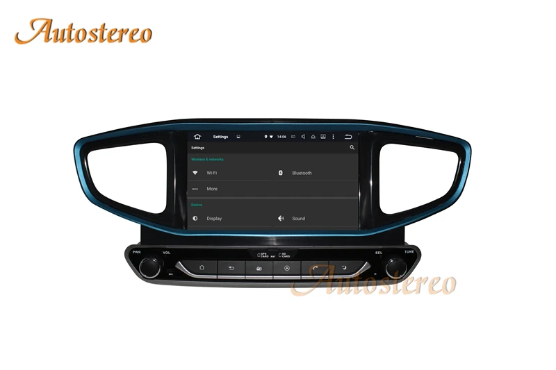 Android 10 64 G Avto, CD, DVD Predvajalnik, GPS Navigacija za HYUNDAI Ioniq/Ioniq Hibridni 2016-2019 Auto Stereo Multimedijski predvajalnik, Vodja Enote