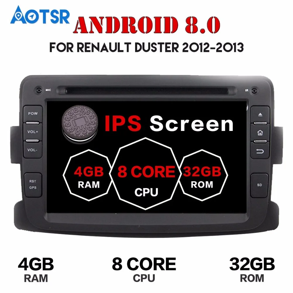 Android 7.1 8.0 Avto GPS navi večpredstavnostnih Za RENAULT delovna halja 2012-2013 ne predvajalnik DVD-jev magnetofon enota avto radio, wifi Jedro Octa