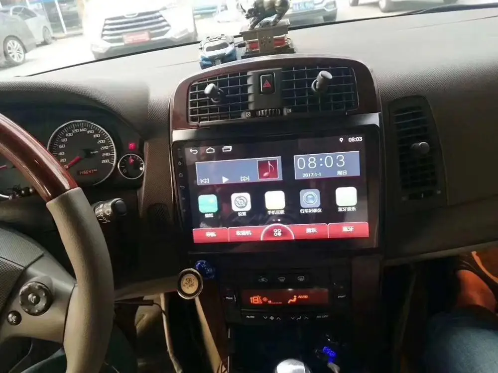 Android 8.1 Avto Multimedijski Predvajalnik ForCadillac CTS S 10.2-Inch Auto Radio Audio Stereo GPS Navi Wifi glavne enote Igralec