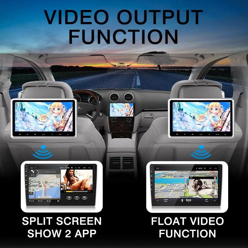 Android 9.0 2Din avtoradio Navigacija GPS Multimedijski Predvajalnik videa, Za Hyundai Elantra 6 2016 2017 2018 2 Din stereo DVD DSP