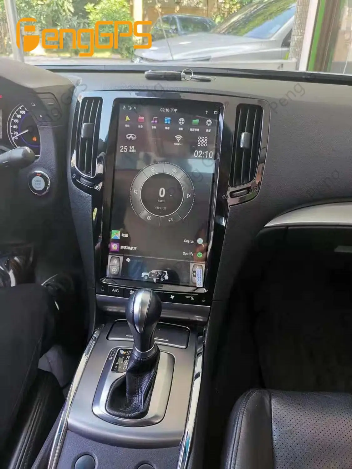 Android 9.0 PX6 DSP Tesla sistema avto brez dvd predvajalnik radio samodejno Za Infiniti G37 G35 G25 G37S Q60S 07-13 gps navigacija