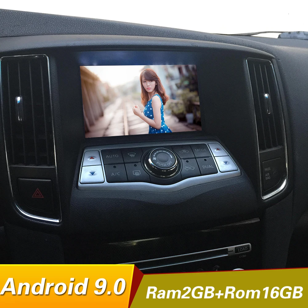 Android 9.0 Quad core 1024*600 Avto Dvd Predvajalnik za nissan maxima A35 2009-radio, GPS Stereo WIFI, BT mirrorlink večpredstavnostnih