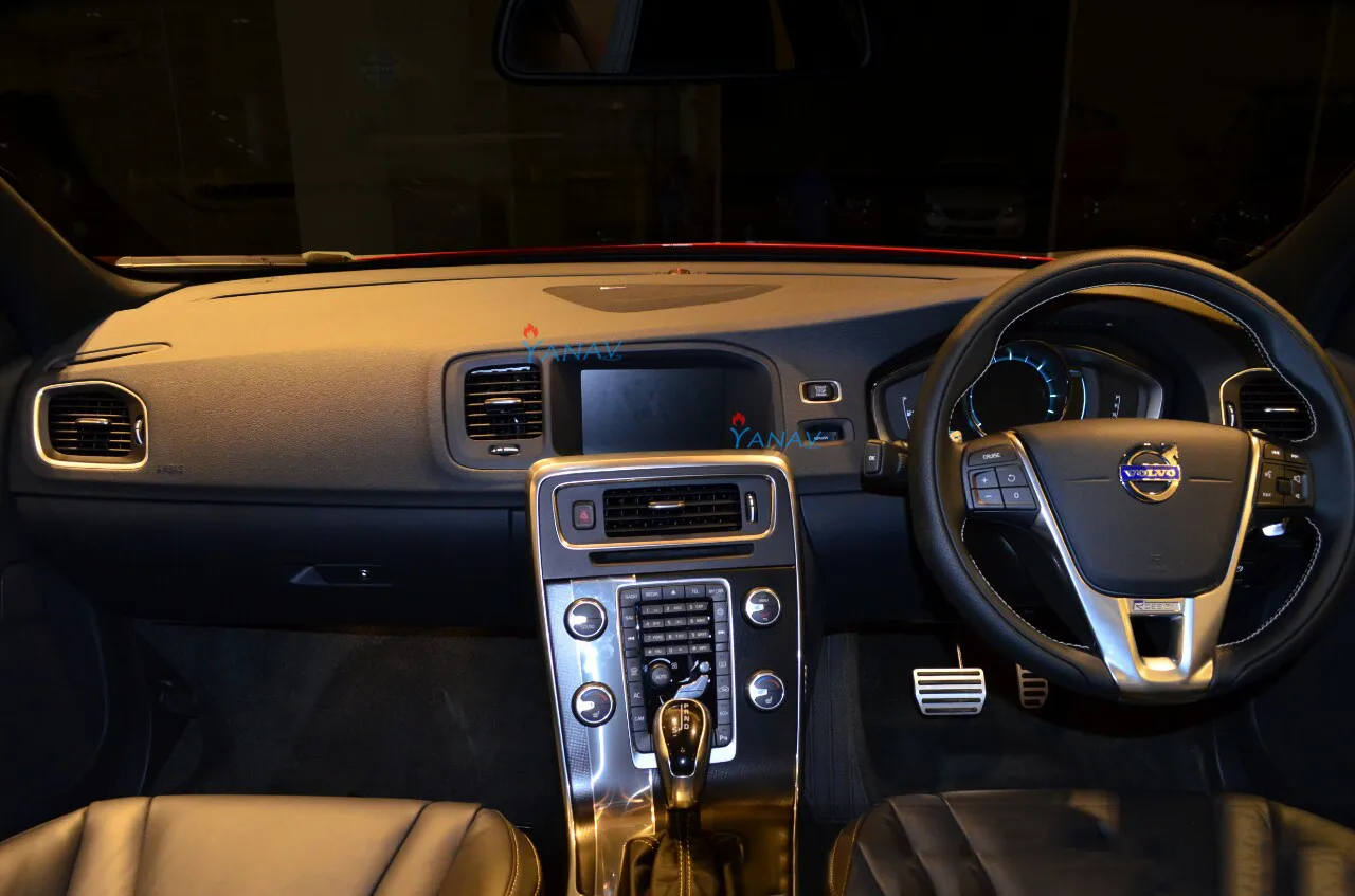 Android HD zaslon, avto radio, GPS navigacija DVD predvajalnik za-Volvo S60 V60 2011-2020 desno roko Tesla Slog avtomobilski stereo sistem večpredstavnostnih
