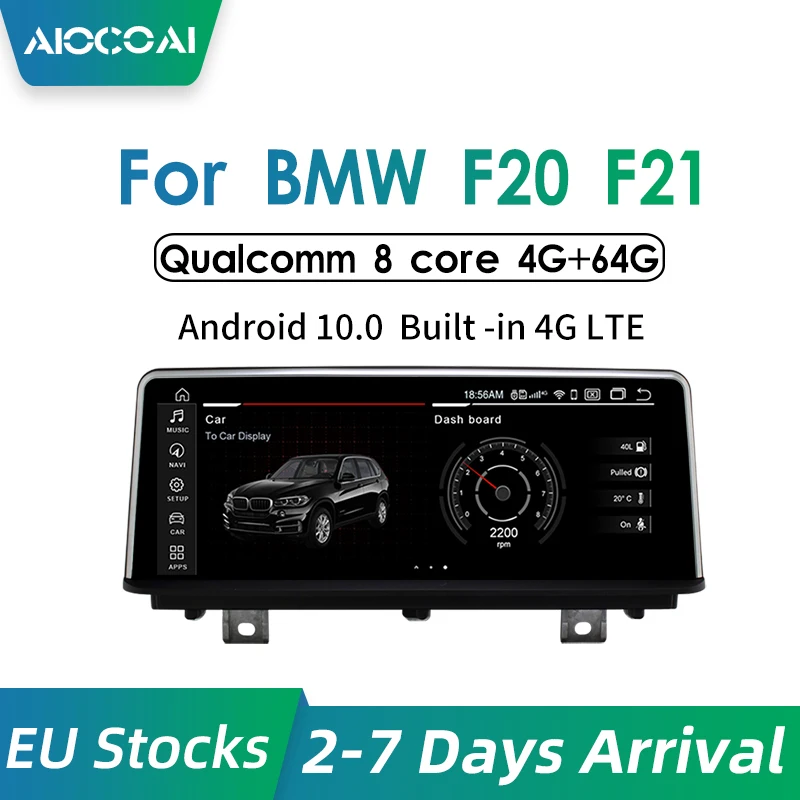 Android Qualcomm 8 core Avto Multimedijski Predvajalnik Za BMW Serije 1/2 F20 F21 Bluetooth, Wifi, GPS Navigacija Vodja Enote