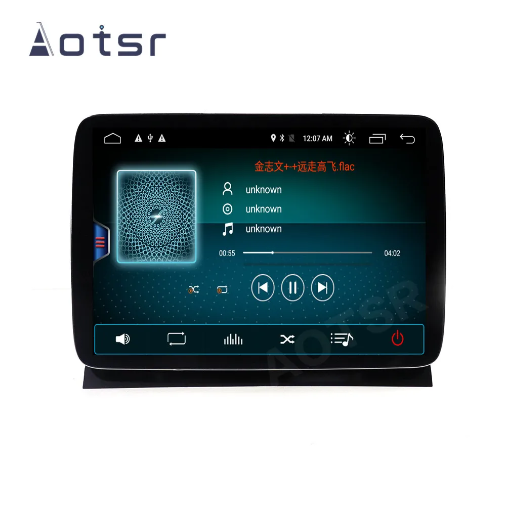 Android Radio Za MERCEDES-BENZ ML GL Avto Multimedijski Predvajalnik, GPS Navigacija Autoradio Mulit-DVD Radio HD Zaslon na Dotik Stereo Enoto