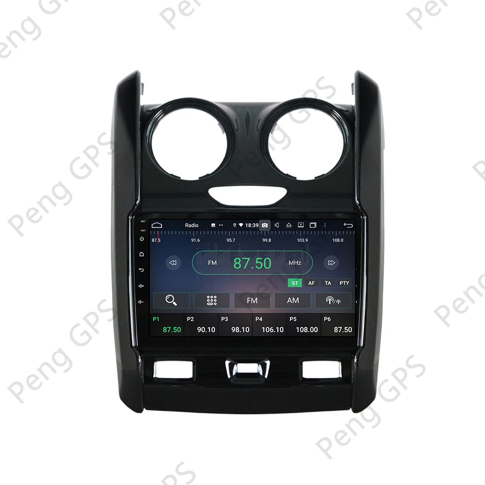 Android Radio Za Renault delovna halja-2019 Avtomobilski Stereo sistem Multimedijski zaslon na Dotik glavne enote GPS Navigacija Carplay Avto CD DVD Palyer