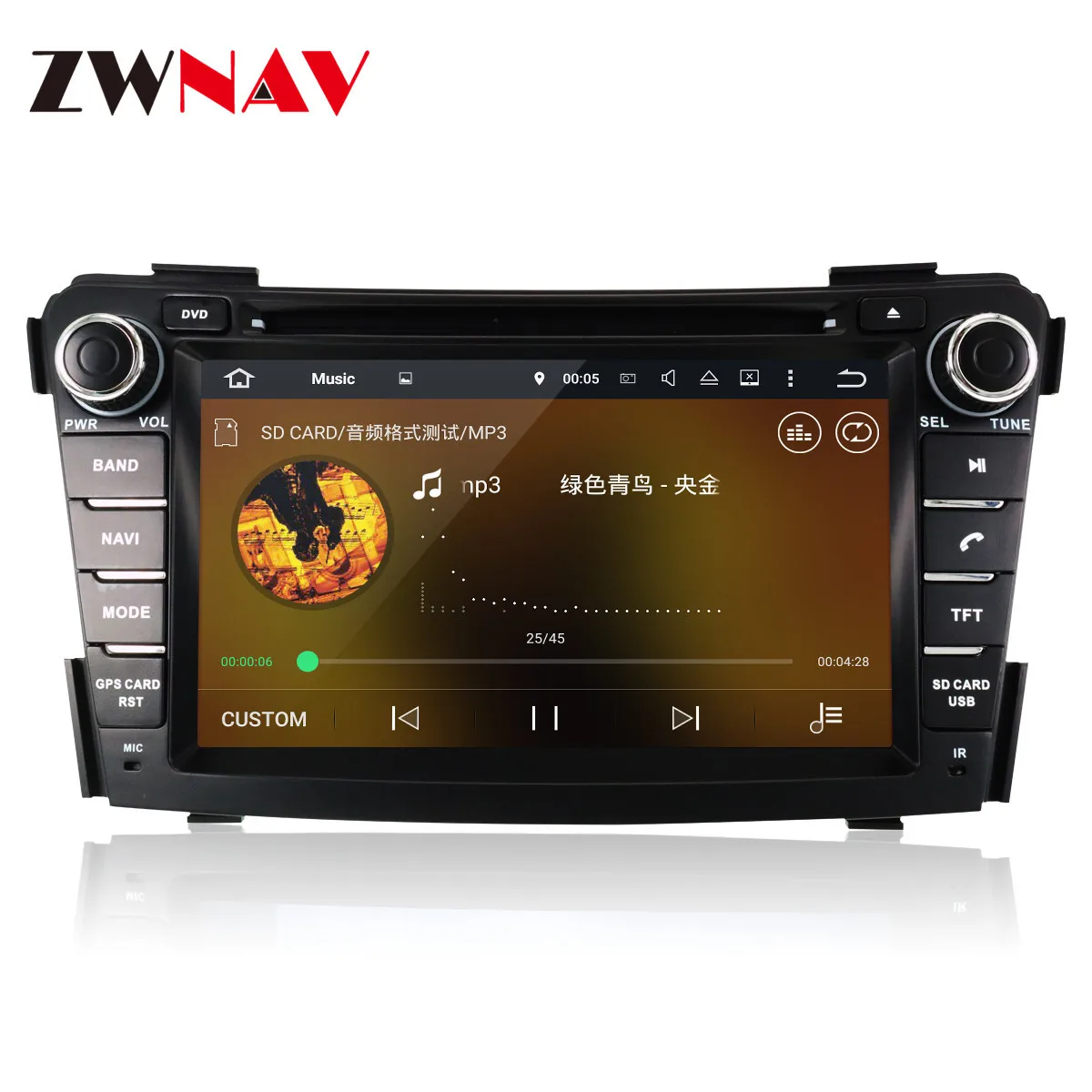 Android10.0 PX5 PX6 Avto, CD, DVD Predvajalnik, GPS Navigacija Za HYUNDAI I40 2011-2016 Auto Radio Stereo Glavo Enota Multimedijski Predvajalnik, DSP