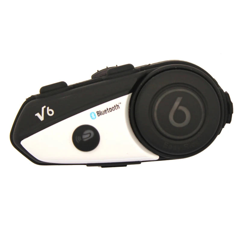 Angleški Različici Vimoto V6 600mAh Motoristična Čelada Bluetooth Interkom Slušalke Multi-funkcionalne Stereo Slušalke Za mobilne Telefone