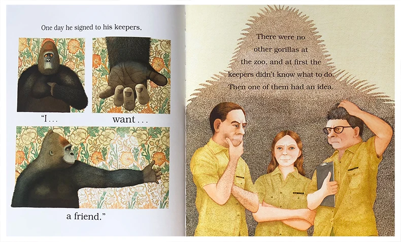 Angleščina Malo Lepote Anthony Rjava Otroke angleščina fotoreportažo Knjigo V Osnovni Šoli angleščina Izobraževalne Igrače za Otroke