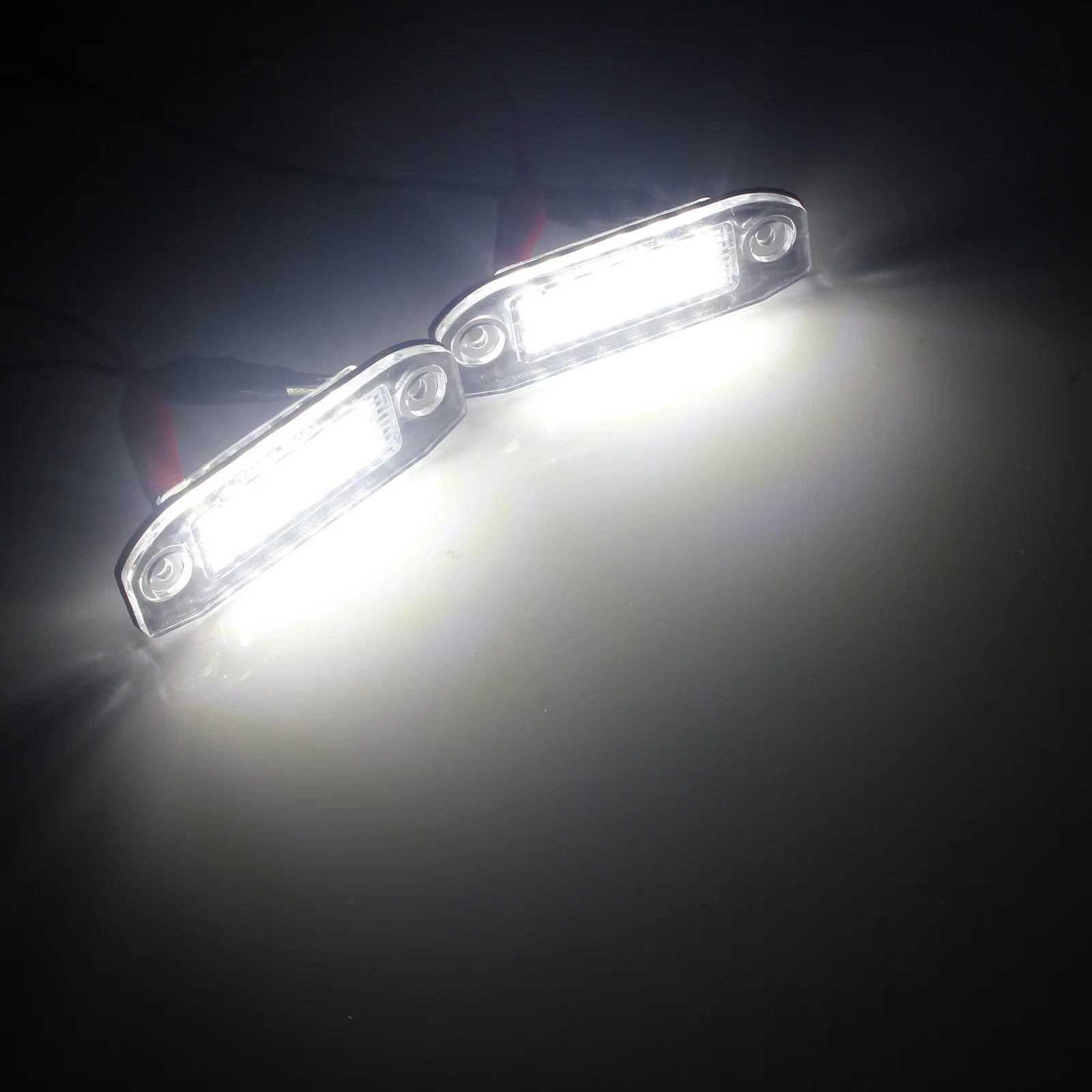 ANGRONG Xenon LED Številka Licence Ploščo Svetlobe Canbus, Za Volvo V50/60/70 S40/60/80 XC60/40/90