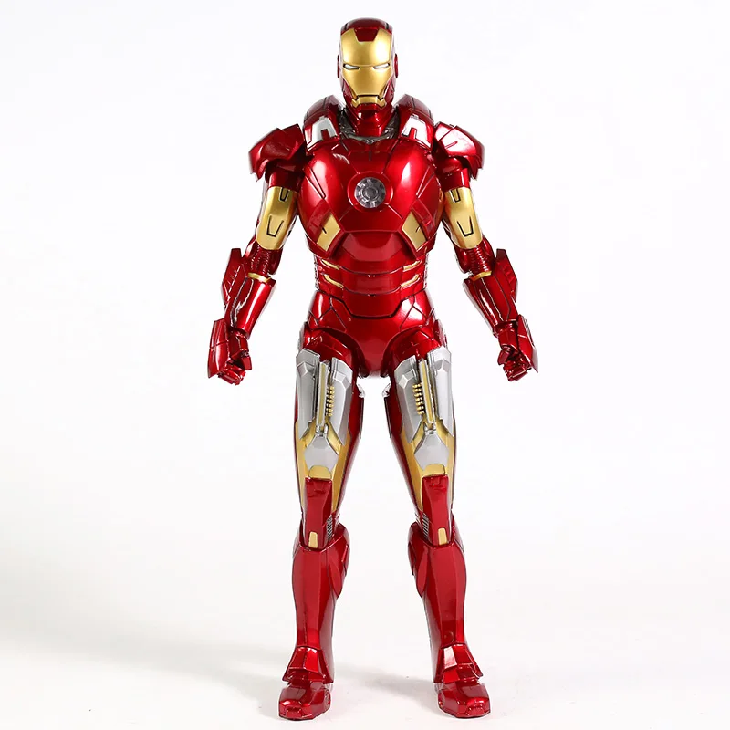 Anime 1/6 Obsega Slikana Slika Iron Man Mark7 Akcijska Figura, Iron Man, MK7 PVC slika Igrača Brinquedos