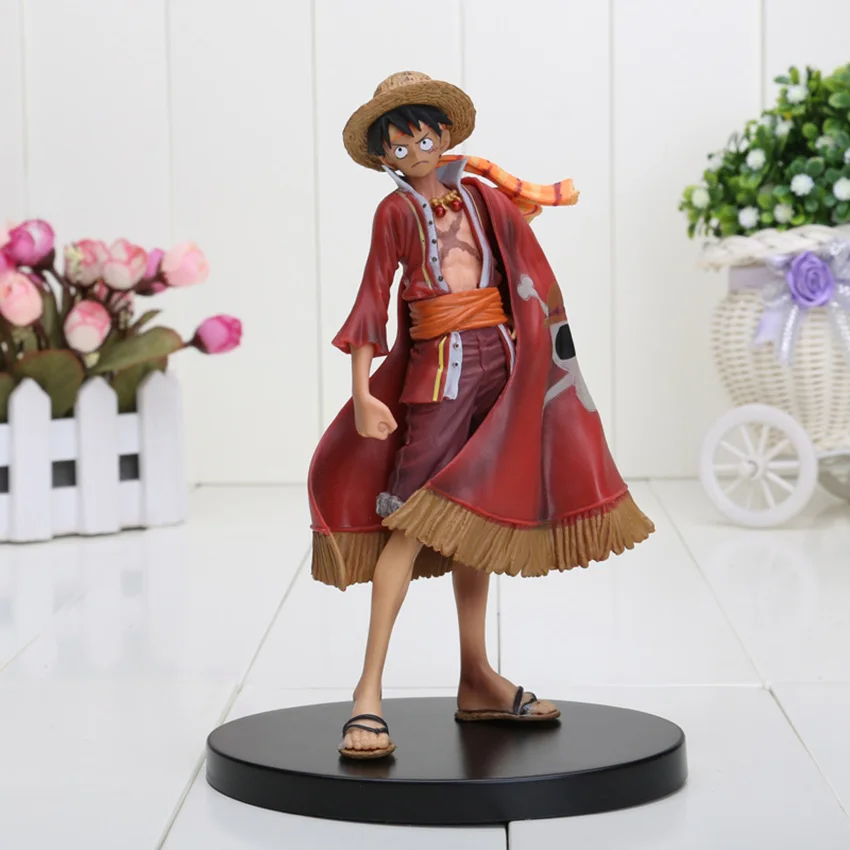 Anime En Kos 15. Obletnica Edition Luffy Zoro Sanji Chopper predstavnica nami-ja 11-18 cm PVC Slika Igrače V Škatlo
