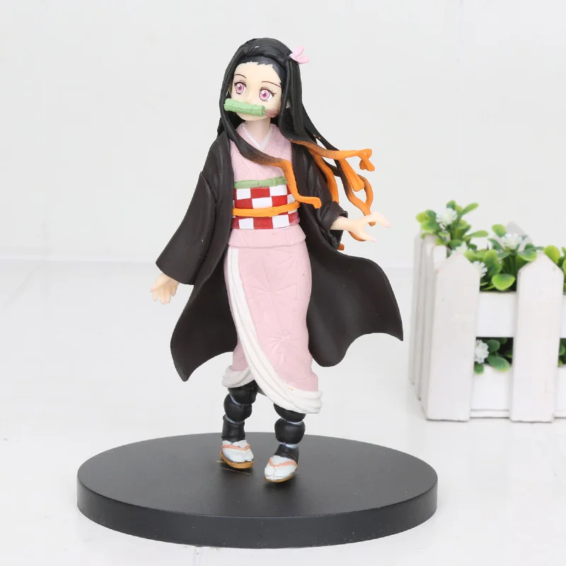 Anime Figur Model Demon Slayer Kimetsu Ne Yaiba Kamado Tanjirou Agatsuma Zenitsu Hashibira Inosuke Figuric Igrače