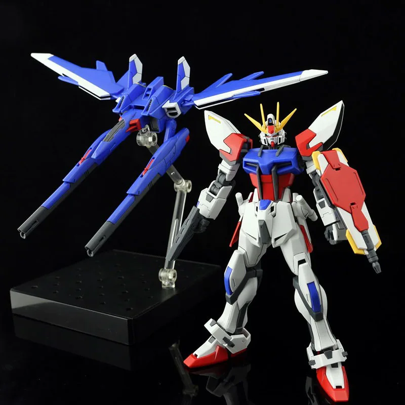 Anime Huiyan Hobi 1/144 Mobilne bo Ustrezala Graditi Stavke Gundam GAT-X105B Model Sestaviti Robot Dejanje Slika Darilo Igrače Za Otroke