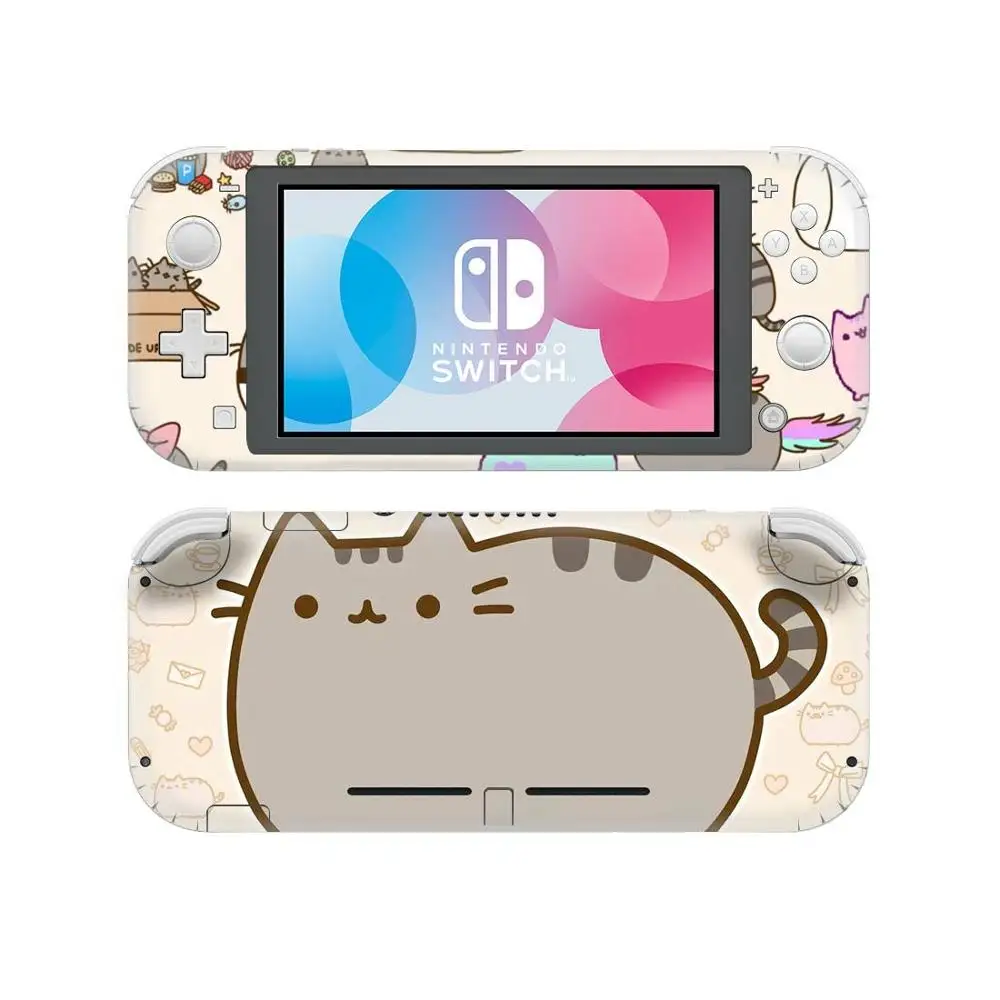 Anime Mačka NintendoSwitch Kože Nalepke Nalepke Kritje Za Nintendo Stikalo Lite Zaščitnik Nintend Stikalo Lite Kože Nalepke Vinyl
