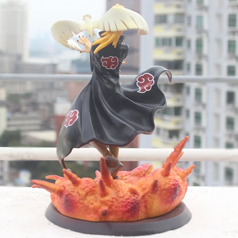 Anime Naruto Akatsuki Gk Kip Figur Deidara Pvc Zbirka Model Slika Igrače 26 cm