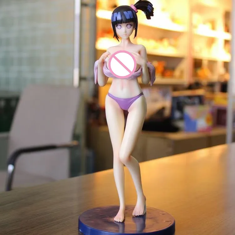Anime Naruto Hyuuga Hinata Kopalke Ver PVC Dejanje Slika Zbirateljske Model lutka igrača 25 cm