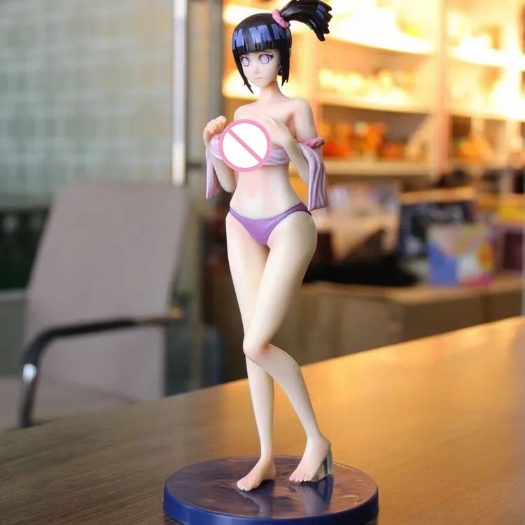 Anime Naruto Hyuuga Hinata Kopalke Ver PVC Dejanje Slika Zbirateljske Model lutka igrača 25 cm
