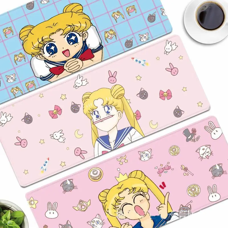 Anime Sailor Moon dekleta Prevelik Tabela mat Tipkovnico, miško, tipke mousepad