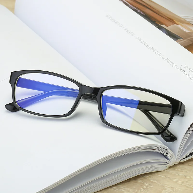 Anti-Blu-Ray Anti-Sevanje Končal Očala -0.5, da -6.0 Moških In Žensk Okviri Z Dioptrije