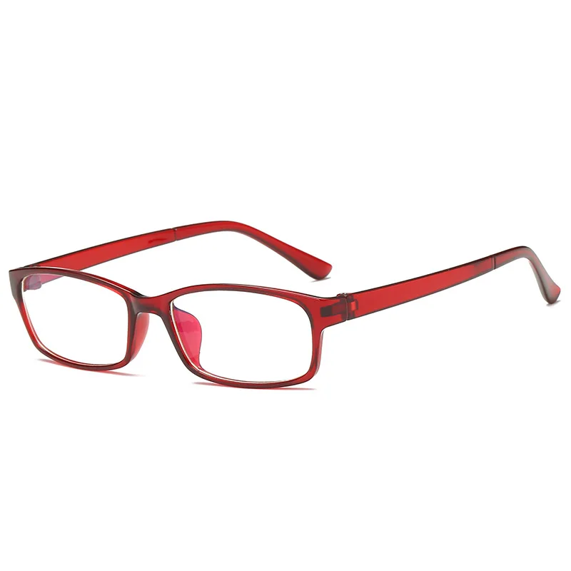 Anti-Blu-Ray Anti-Sevanje Končal Očala -0.5, da -6.0 Moških In Žensk Okviri Z Dioptrije
