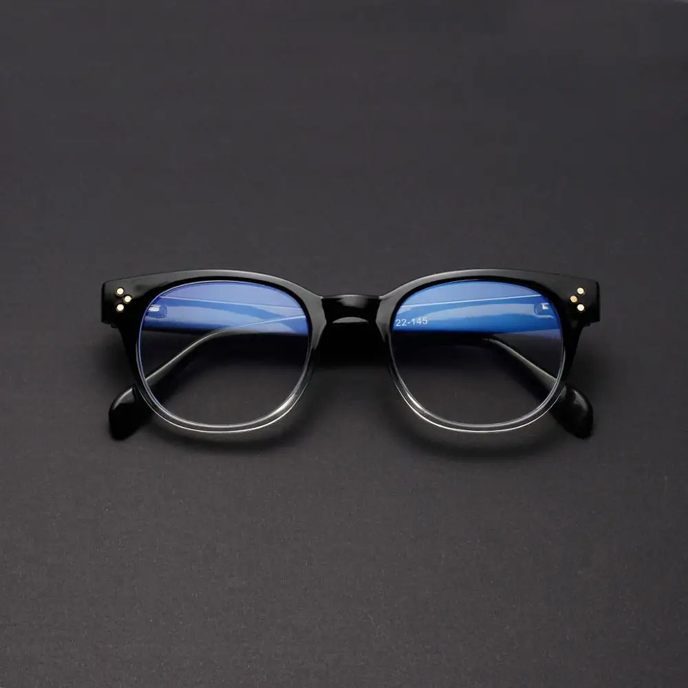 Anti Modra Svetloba Računalnik Očala za Anti Oči bolečih oči Jasno PC Objektiv Okvir za Nadgradnjo Moški Ženske Očala