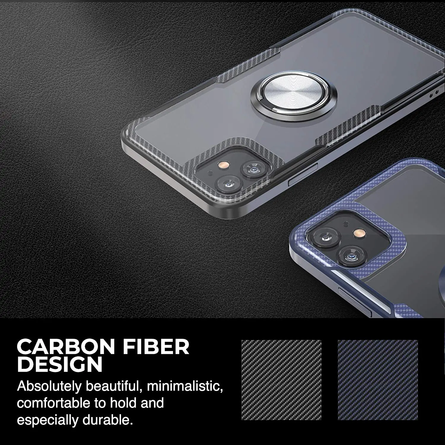 Anti-Padec Telefon Kritje Primera s 360° Vrtljivo Magnetno Tesnilo Imetnik Opora Za iPhone 11 Pro X XR XS MAX 8 7 6 Plus Kritje