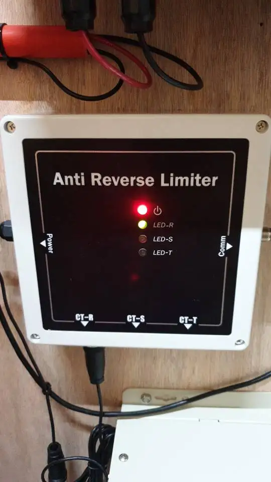 Anti-reverse omejevalnik za Veter / Sončna Mrežo Kravato Solar Power Inverter MPPT Vodotesen IP65 z Wifi