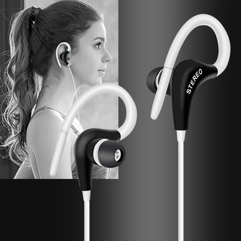 Anti-spusti Šport Slušalke Slušalke Super Bass Izvaja Glasbo HD Slušalke za Mobilne Telefone in RAČUNALNIKE 3.5 mm jack za pametni telefon