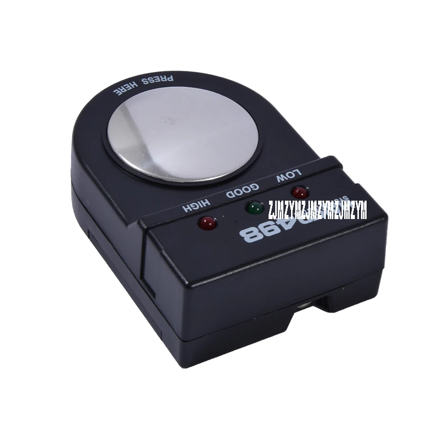 Anti-statični Tester Roki Prstan Pasu Detektor 6F22 9V Manj Kot 15mW 3 1/2 bitni LCD-Zaslon HAKKO 498