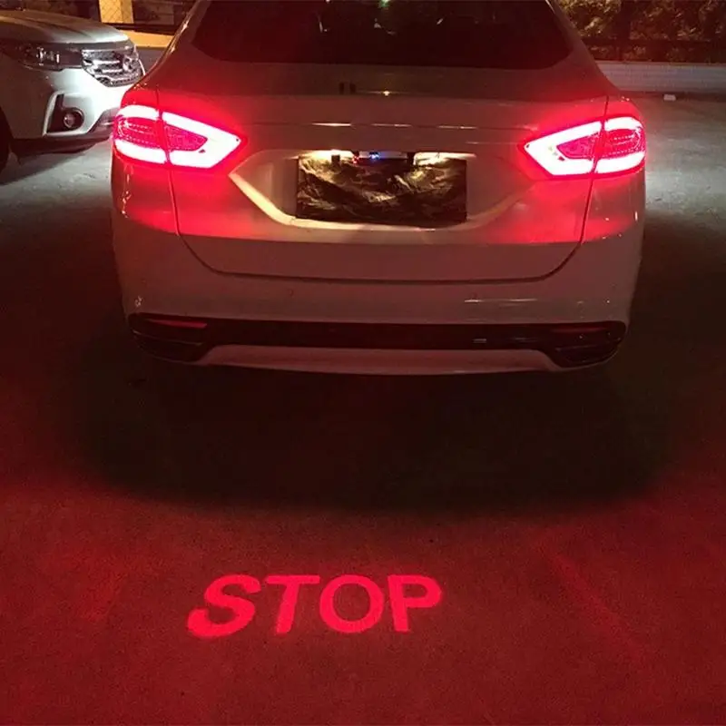 Anti Trčenja od Zadaj-končni Avto Laser Rep Luči za Meglo Samodejna Parkirna Zavora Ustavi Lučka Reja opozorilna Lučka