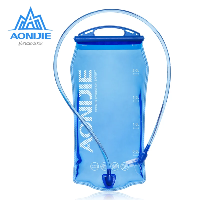 AONIJIE SD51 Rezervoar Vode Mehurja Hydration Pack Vrečko za Shranjevanje BPA Free - 1L 1,5 L 2L 3L Teče Hydration Telovnik Nahrbtnik
