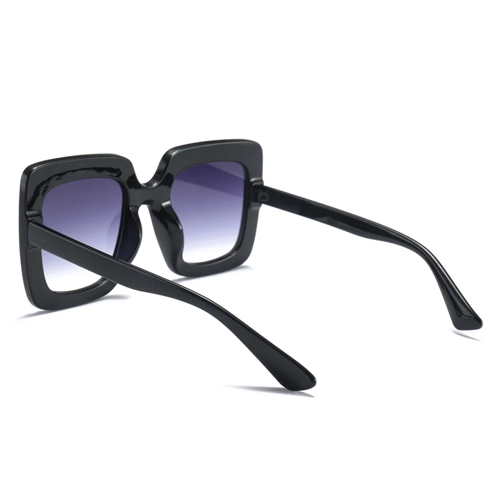 AORON nosorogovo sončna očala za ženske luksuzne blagovne znamke black roza prevelik sončna očala kvadratni okvir big uv400