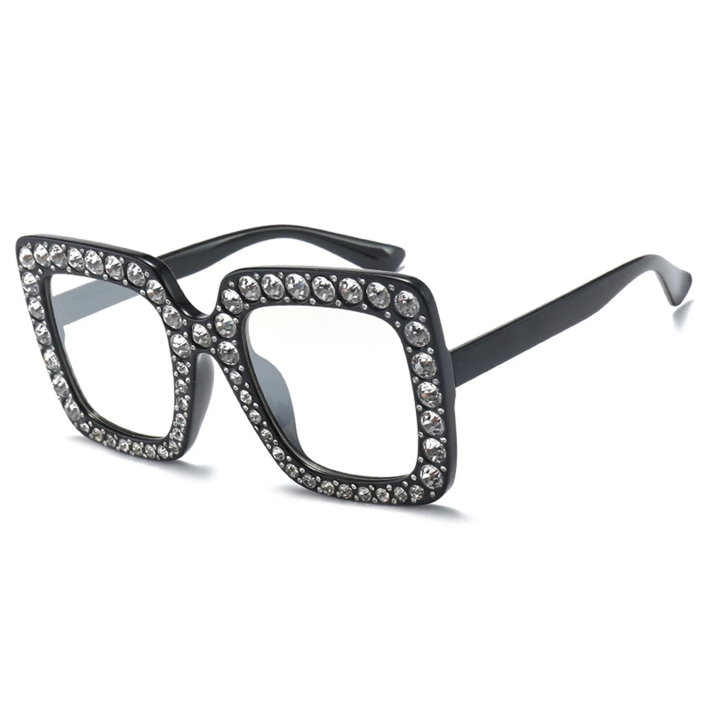 AORON nosorogovo sončna očala za ženske luksuzne blagovne znamke black roza prevelik sončna očala kvadratni okvir big uv400