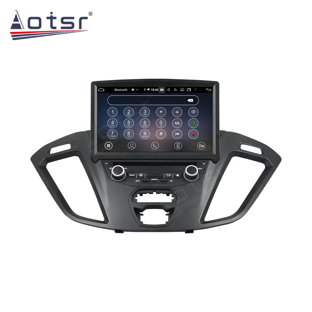 AOTSR 2 Din avtoradio Za Ford Transit Custom 2013 - 2017 Android 10 Igralec Auto Stereo GPS Navigacija DSP AutoRadio IPS Enota