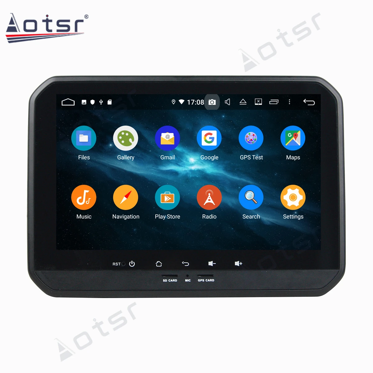 Aotsr Android 10.0 4+64GB avtoradio, Predvajalnik, GPS Navigacija Avtomobilski Stereo sistem HD Multimedia Enota Za Suzuki Ignis 2017 2018 DSP Carplay