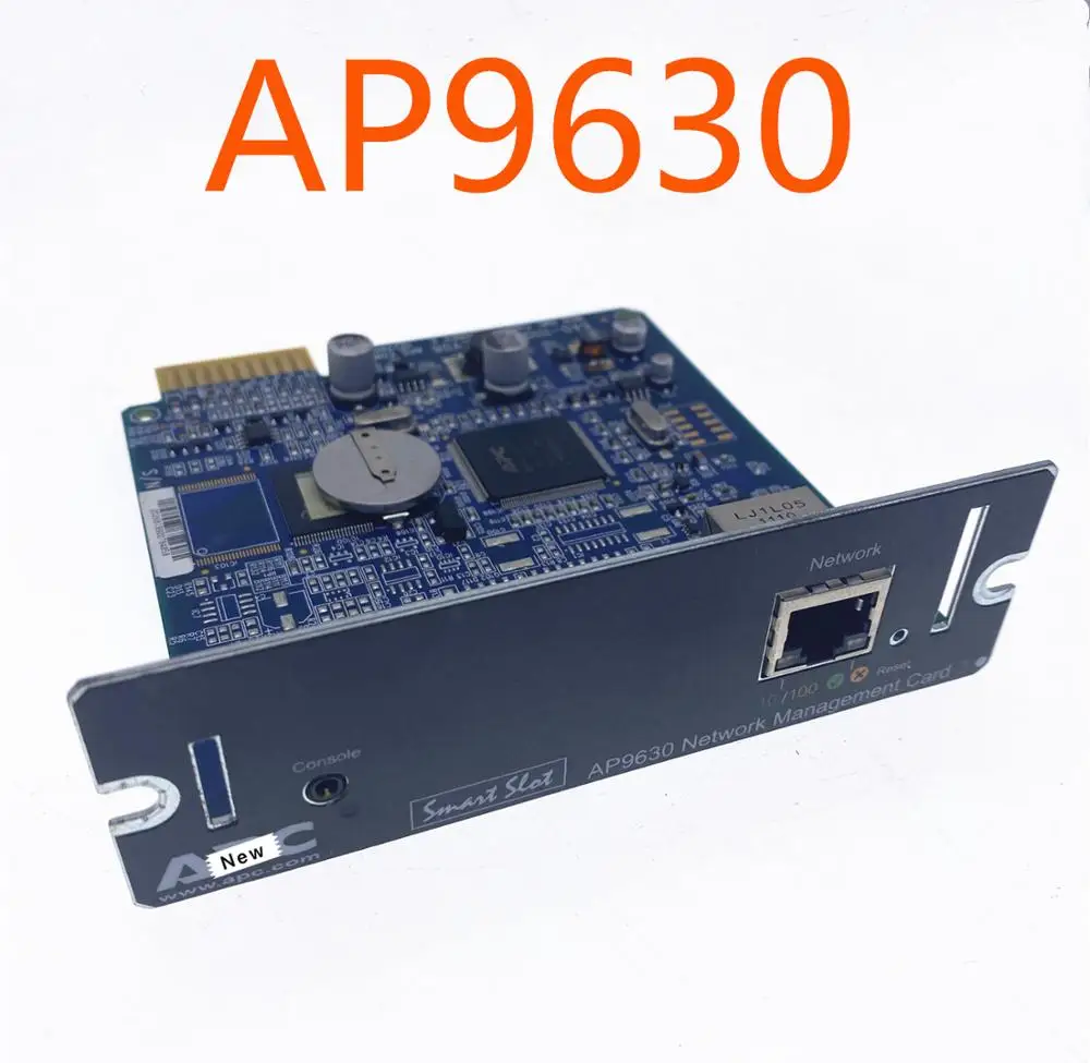 APC moč smart nadzor omrežja kartico UPS spremljanje kartico AP9630 za upravljanje omrežja kartico AP9630 UPS za Upravljanje Omrežja Kartice 2